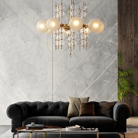 Loft Industry Modern - Ocean Chandelier